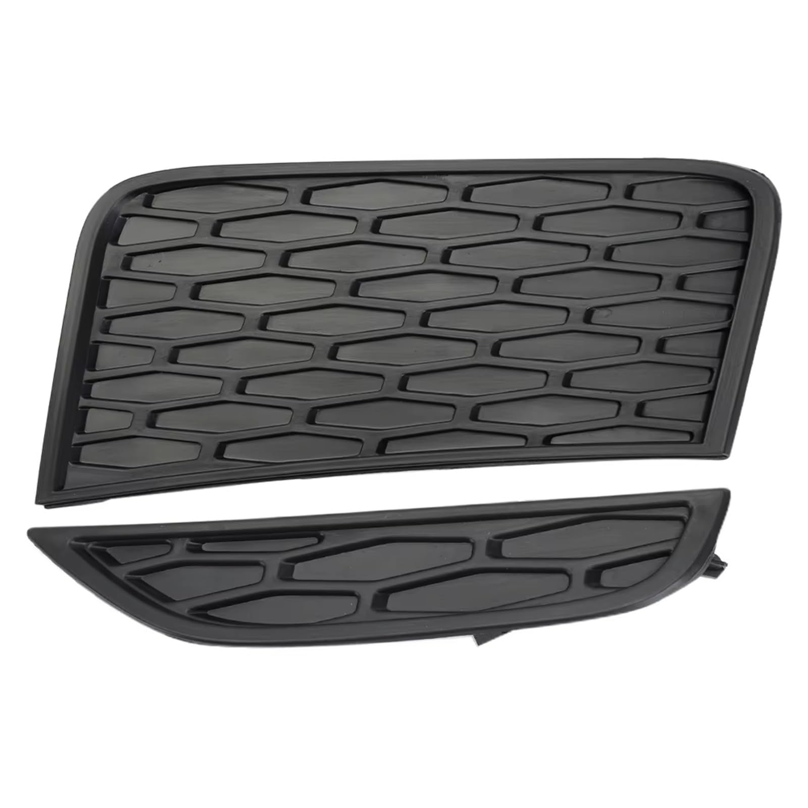 Rejilla luces antiniebla compatible con Land Rover Evoque Pure 2012-2015, bisel frontal 6