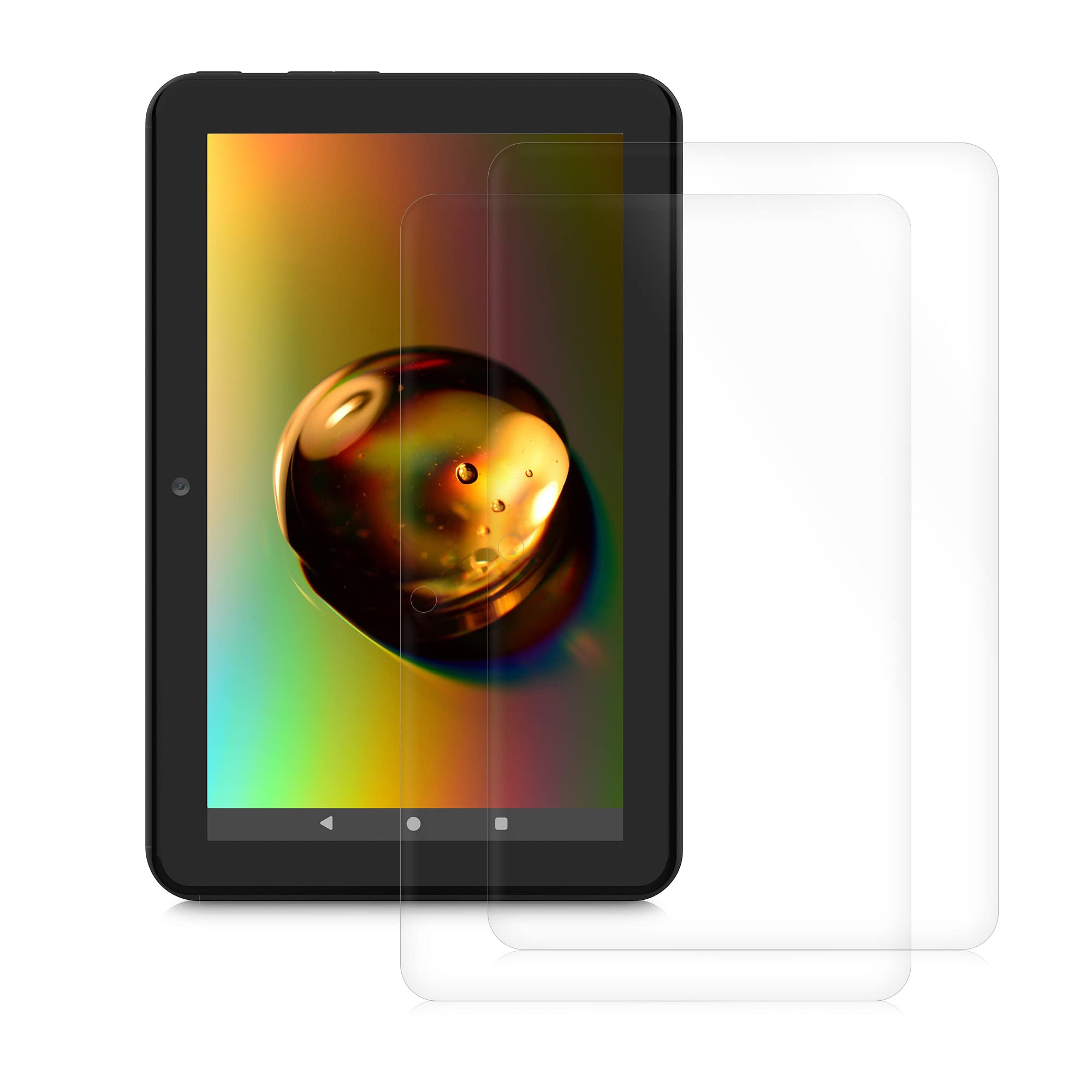 Kwmobile 2x Pellicola Protettiva Antiriflesso Per Amazon Fire HD 10 (2017/2019) – Opaca, Anti-impronta