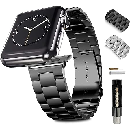 Amazon Apple Watch 金属ベルト Evershop 44mm 42mm ステンレス アップルウォッチ ベルト ビジネス風 時計バンド アップルウォッチ バンド 腕時計ストラップ バンド調整 Series 1 Series 2 Series 3 Series 4 Series 5 Series 6 Series Se対応 Apple Watch5 Amazon Apple Watch 金属ベルト Evershop 44mm 42mm ステンレス アップルウォッチ ベルト ビジネス風 時計バンド アップルウォッチ バンド 腕時計ストラップ バンド調整 Series 1 Series 2 Series 3 Series 4 Series 5 Series 6 Series Se対応 Apple Watch5