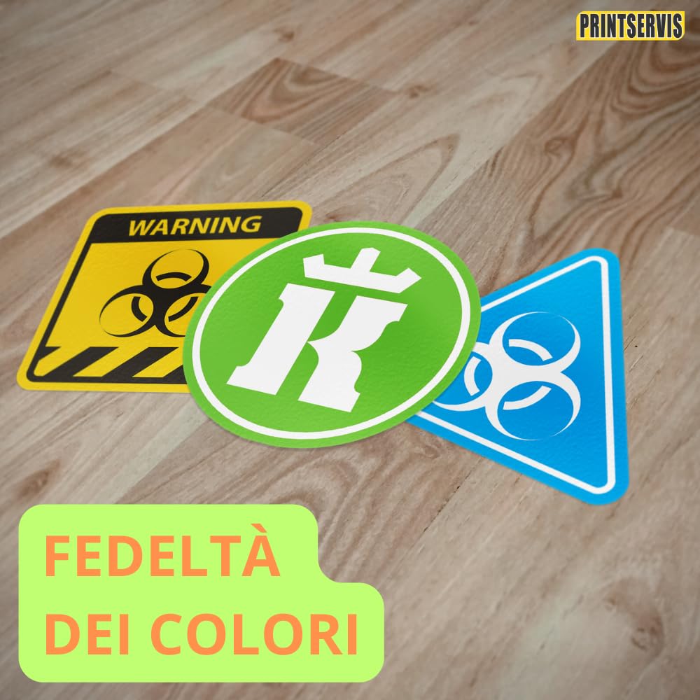 Adesivi Promozionali Personalizzati | Stampa Adesivi Mezzo Taglio - Foto 6
