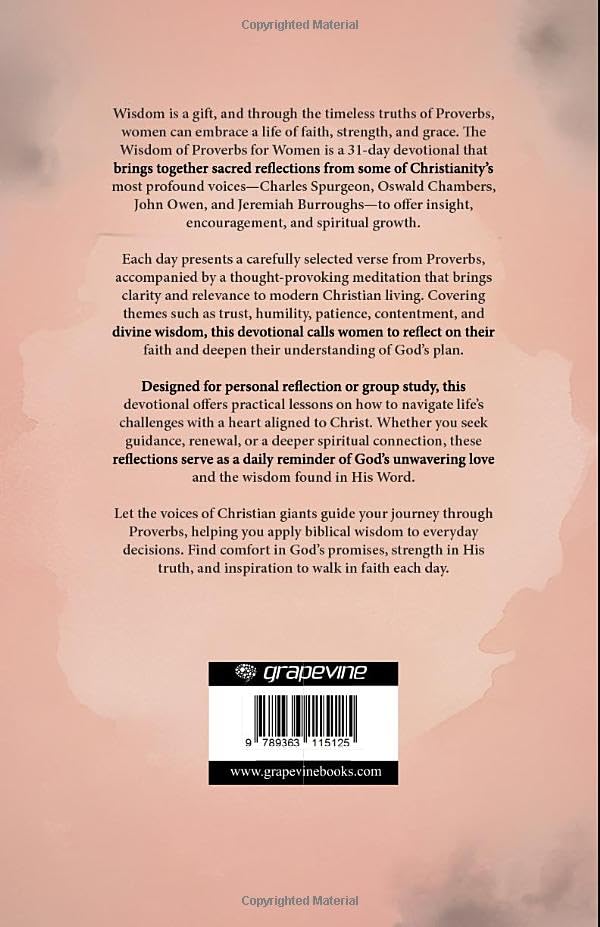 The Wisdom of Proverbs for Women: 31-Day Devotionals of Sacred Reflections from Timeless Christian Writers - Image 2
