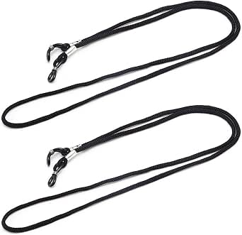 Estremità Silicone Regolabili Connettori Catena Occhiali LNQ - 100