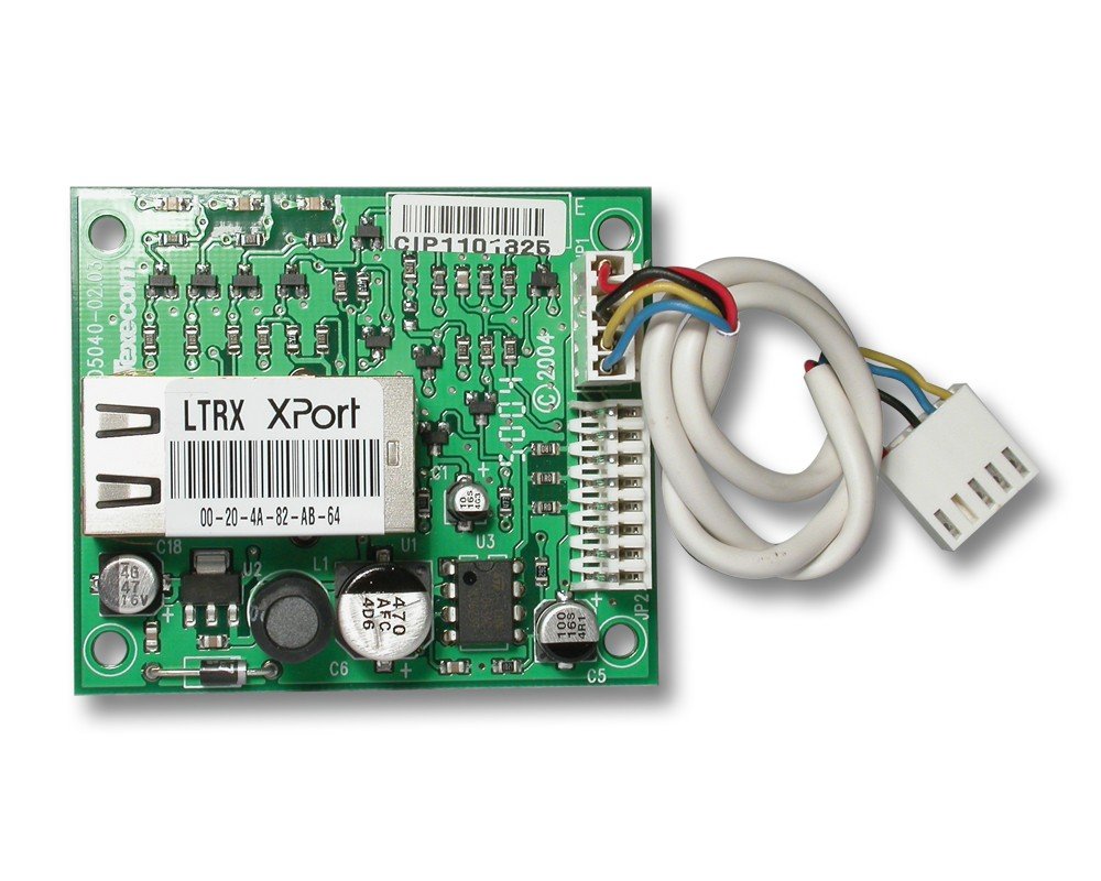 Texecom Premier Elite COMIP Communicator Module, LAN/WAN, Ethernet, RJ45, CEJ-0001, Corded Electric with Battery Backup, Security System Module