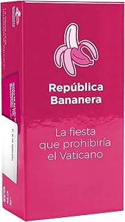 Comprar República Bananera - Juego Humor Negro - Juegos de Mesa en español - 550 Cartas - De 3 a 15 Jugadores - Juego Party con Amigos