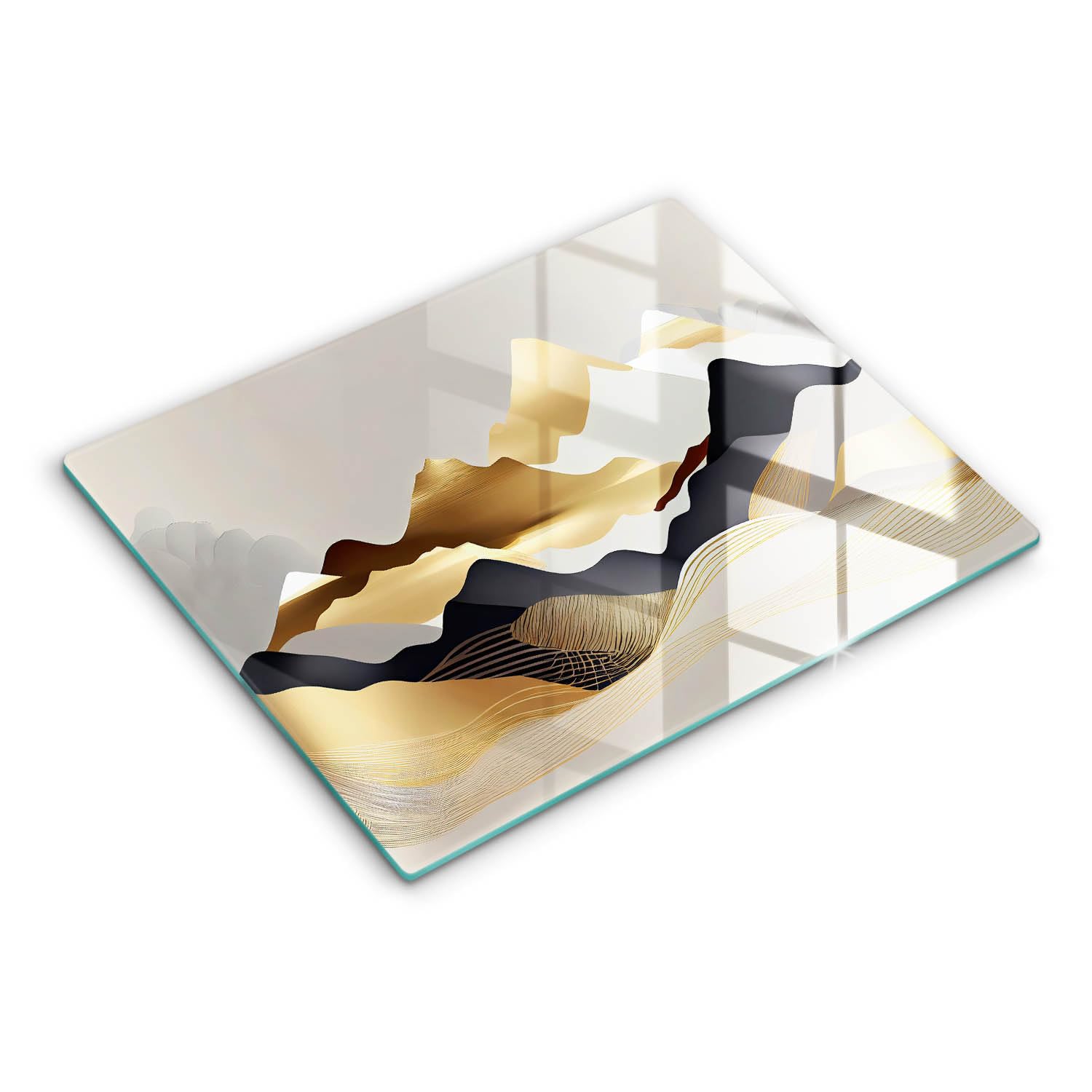Planche à Découper Induction et Protège Plaque 52x40cm pour Cuisine Moderne