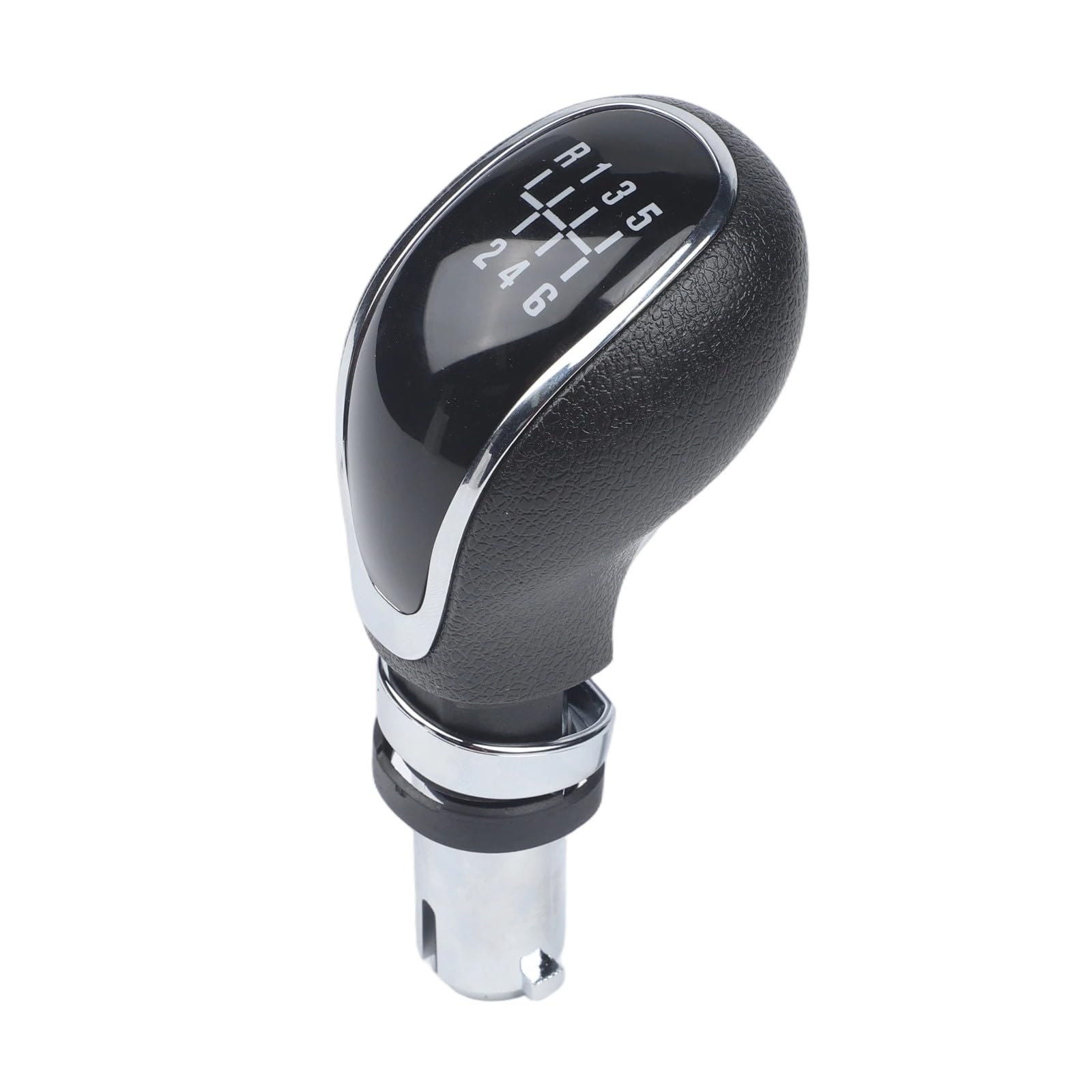 Pomello selettore del cambio a 6 marce per Opel per mokka J13 2012-2019, parte di ricambio in ABS nero OE 55565904