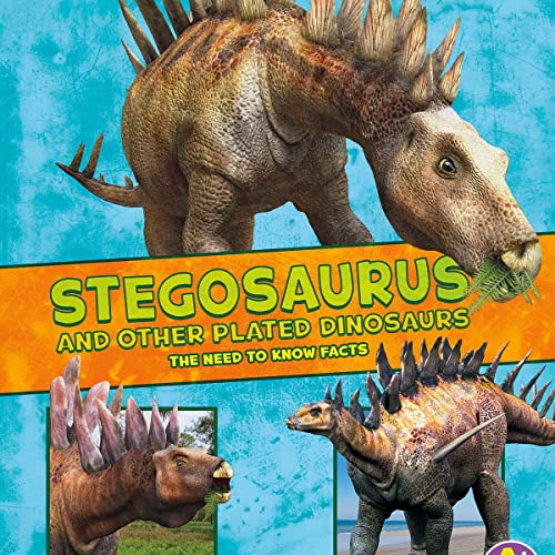 Stegosaurus and Other Plated Dinosaurs by Kathryn Clay, Jon Hughes episode artwork