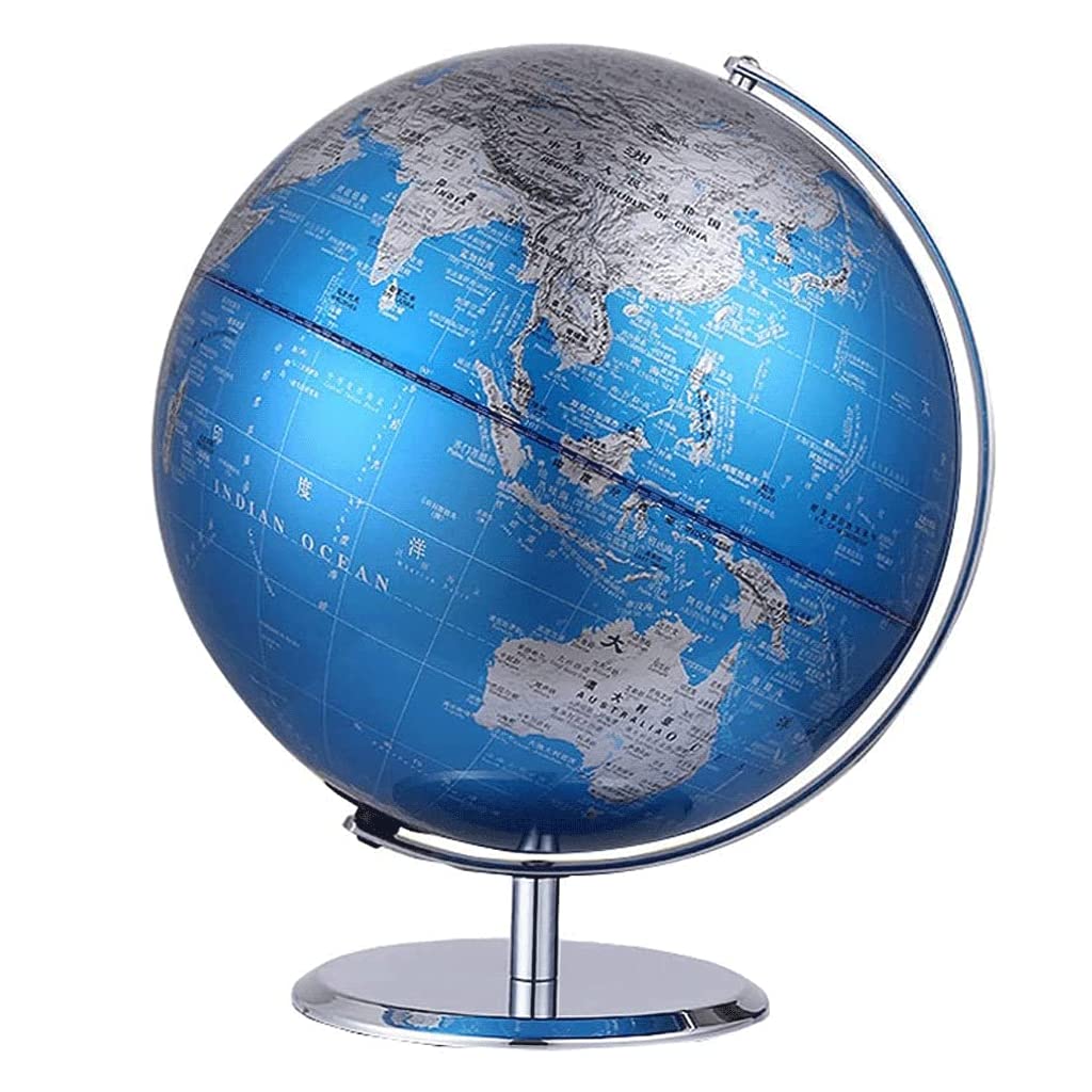 Amazon.com: HRTC World Globe The Latest Blue World Globe Seven