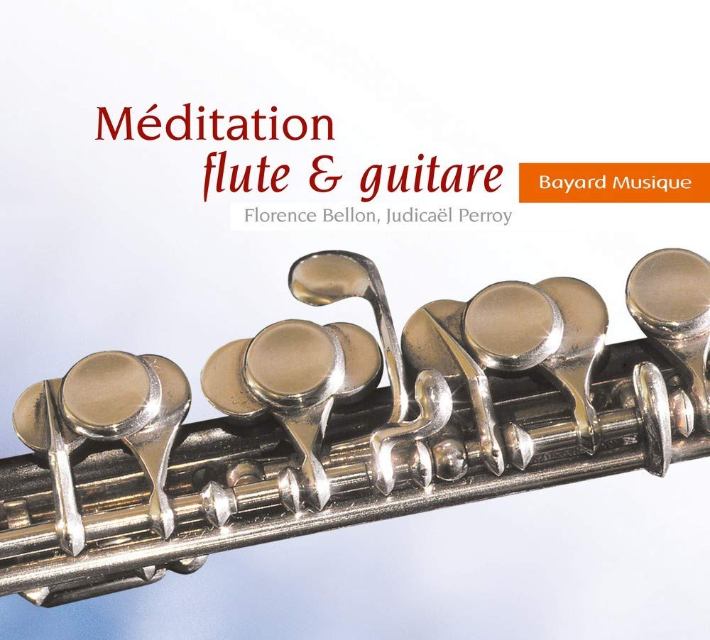 Flute & Guitare [Audio CD] Meditation and Vojtech Eckert