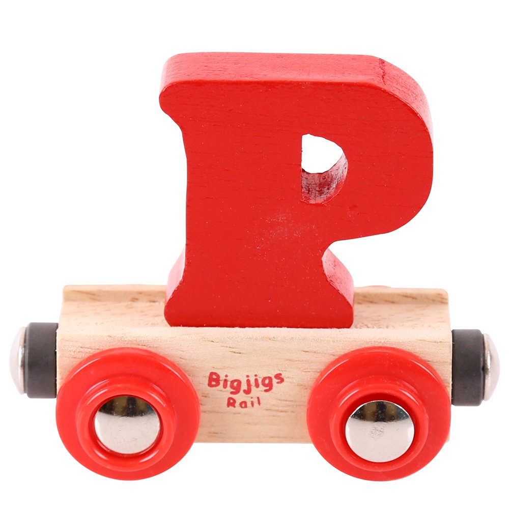 Bigjigs Rail Rail Name Engine — view 76