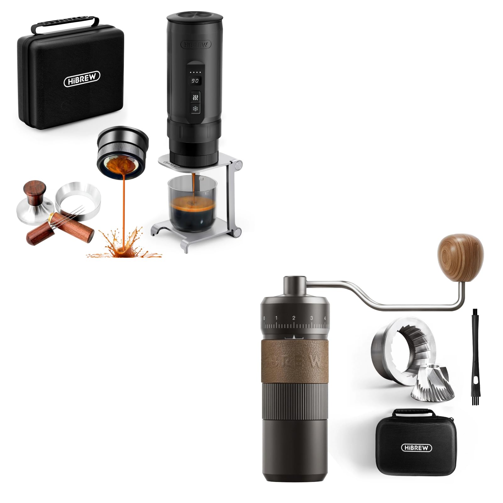 Kit Café HIBREW H4C Ultra pour savourer un expresso en voyage