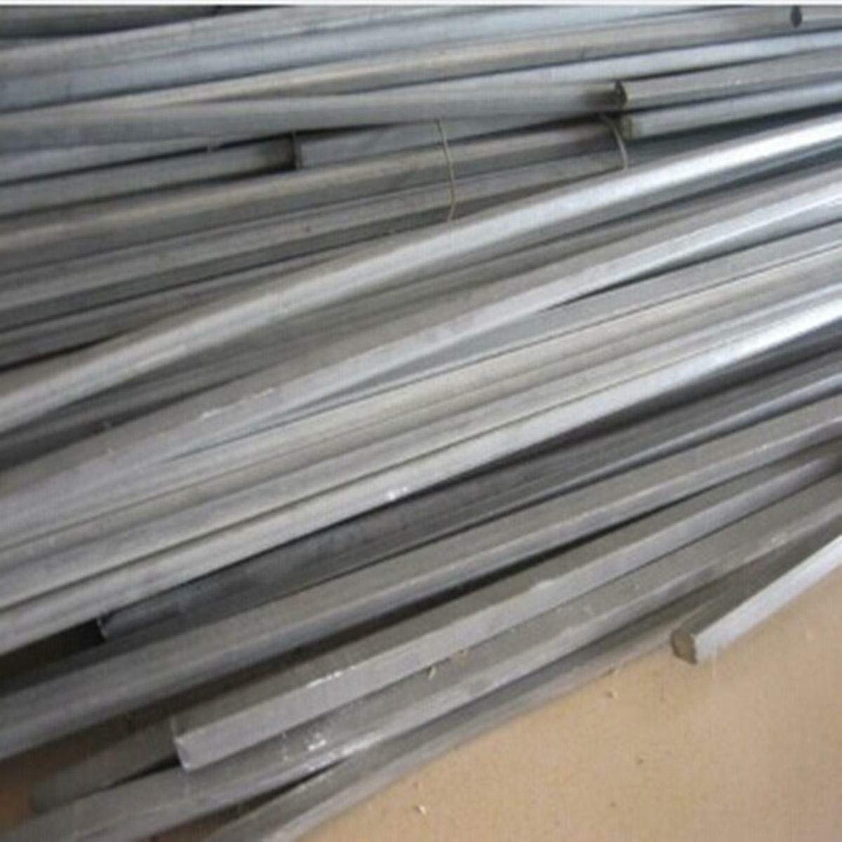 2pcs 6mm x 6mm x 250mm Titanium Ti Grade 2 Gr.2 GR2 Metal Square Rod