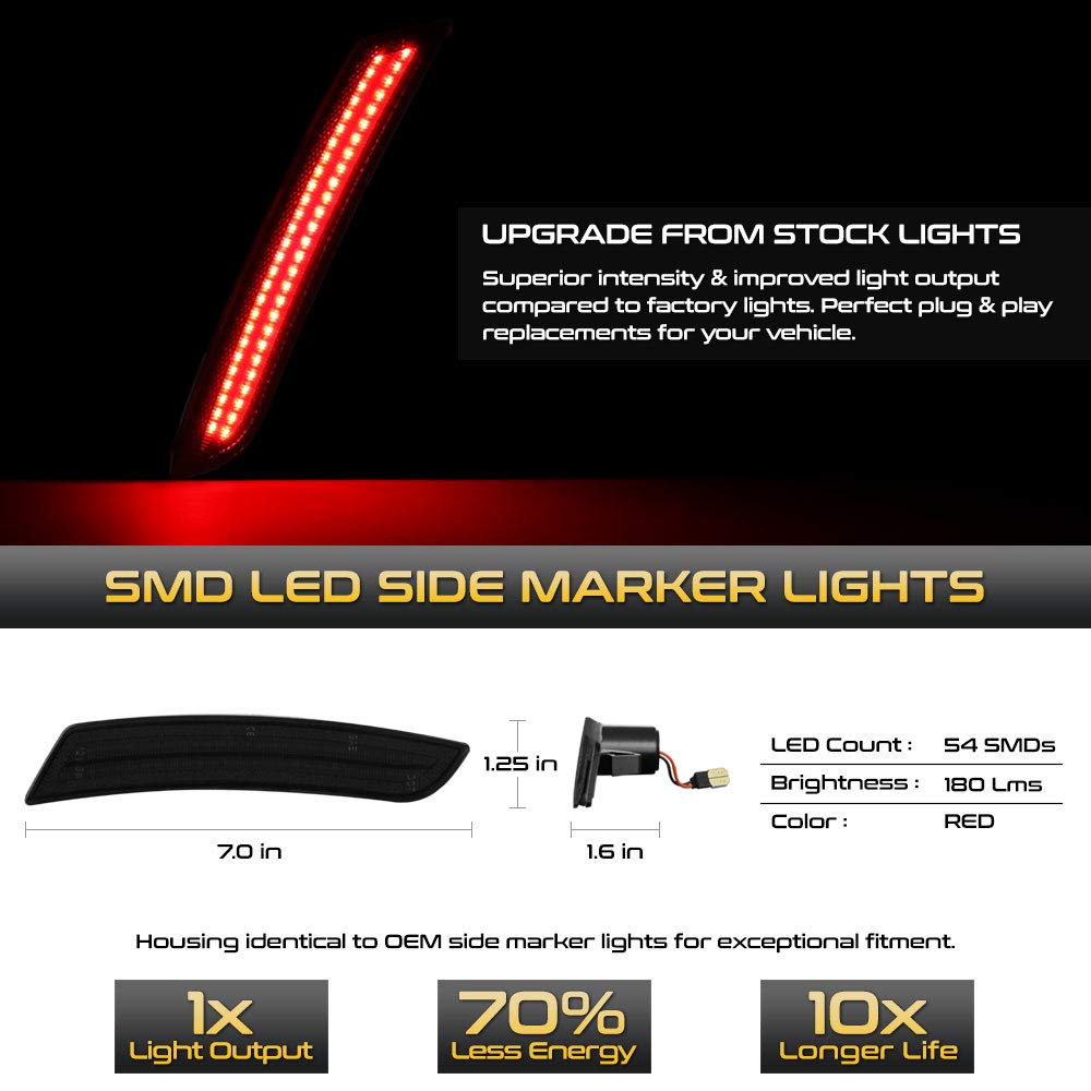 Parking Light Retainer Driver Side For 1964-1966 Ford Mustang