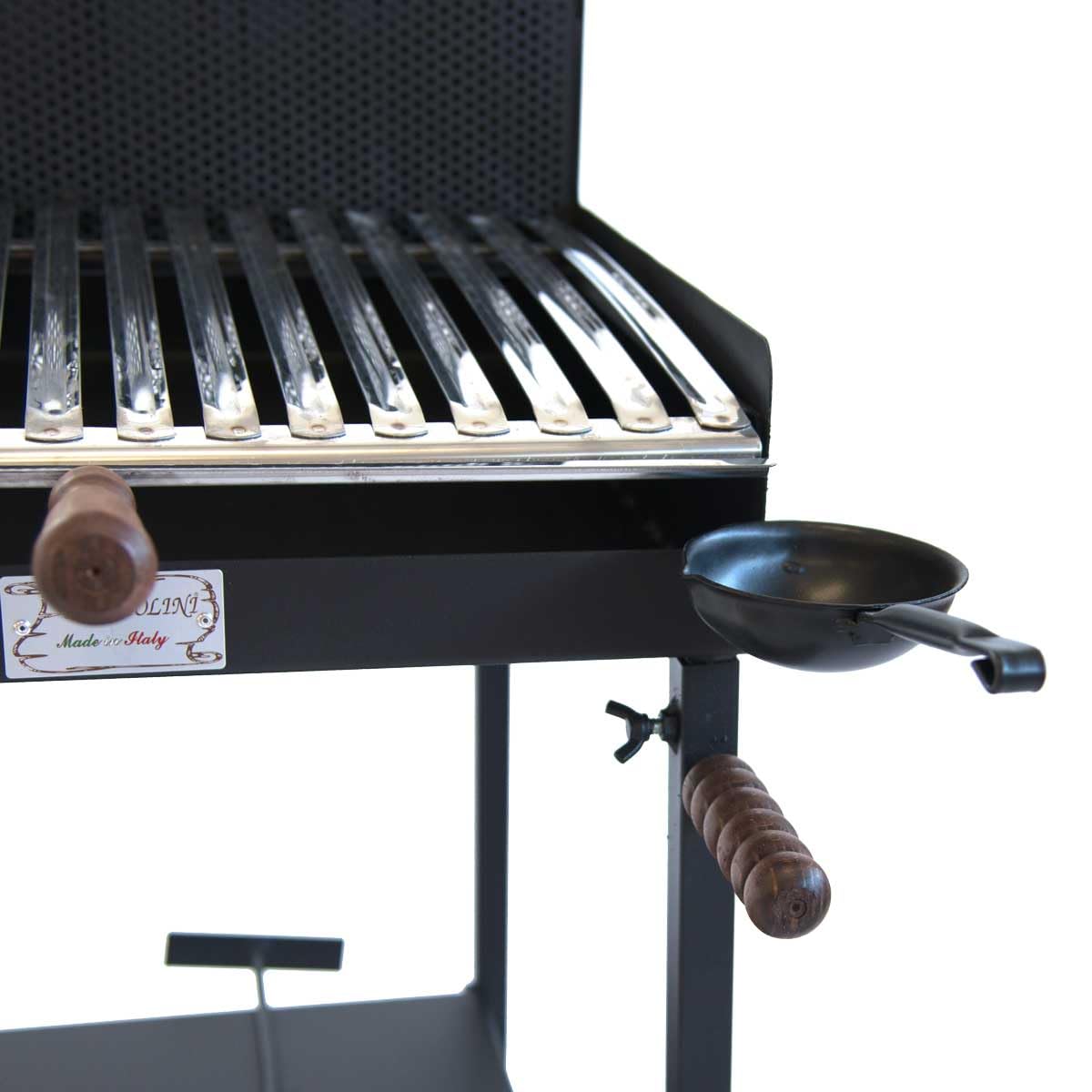 BA47 - BARBECUE BELVEDERE A LEGNA E CARBONE-CRUCCOLINI