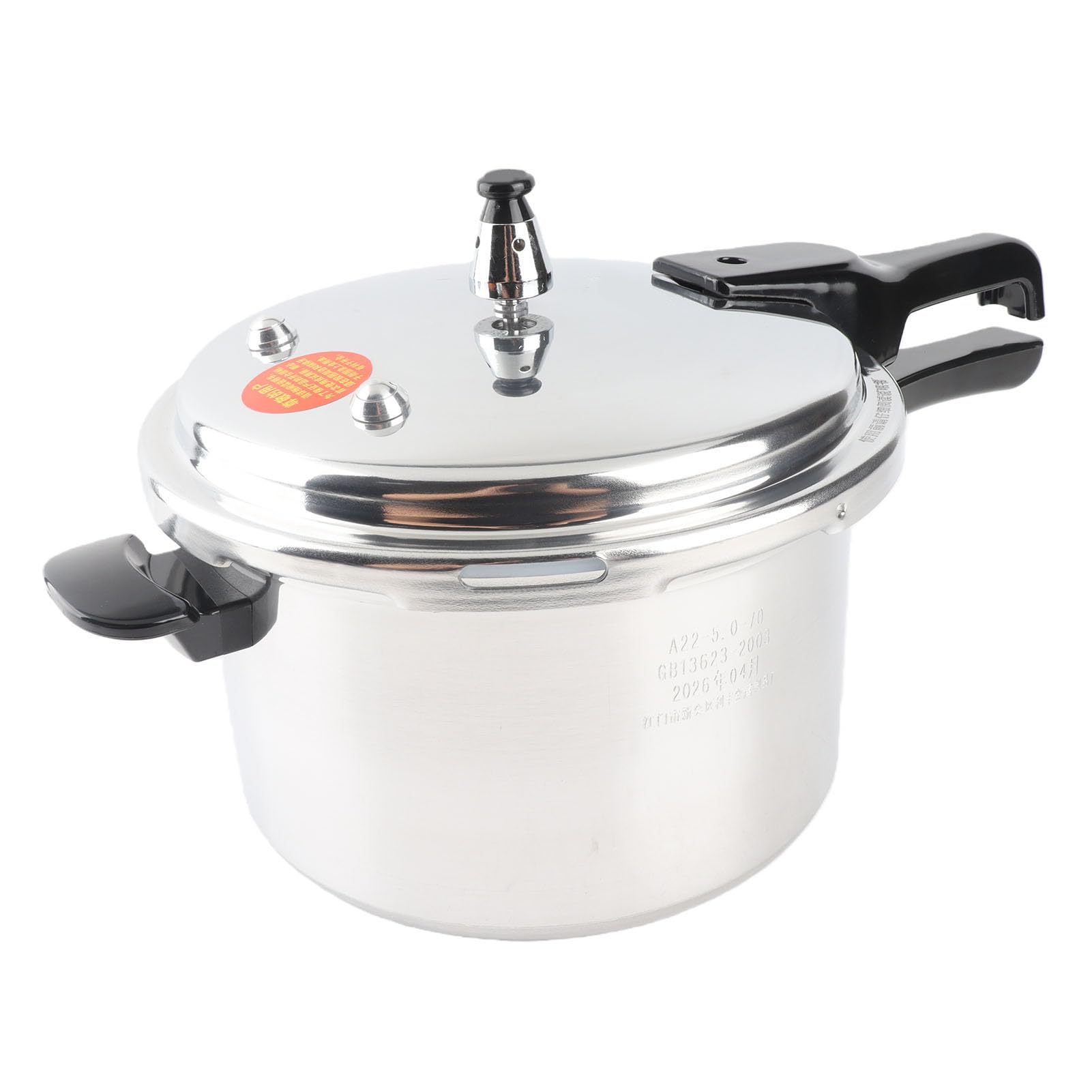 Szybkowar ze Stopu Aluminium, Garnek Przeciwwybuchowy o (20CM/4L)