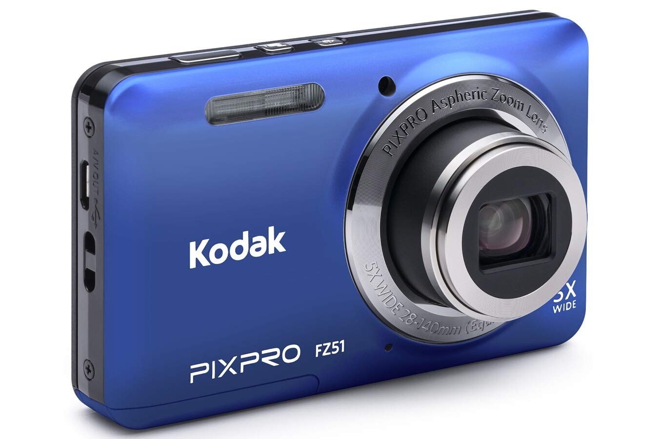 Amazon.com : Kodak PIXPRO Friendly Zoom FZ51 16 MP Digital Camera
