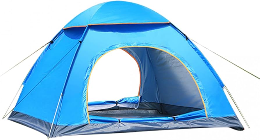 Miyabitors Reisezelt Outdoor Rucksack Zelt Faltbar Reise Strand Camping Garten Schatten Zelt Camping Zelt Sport & Freizeit