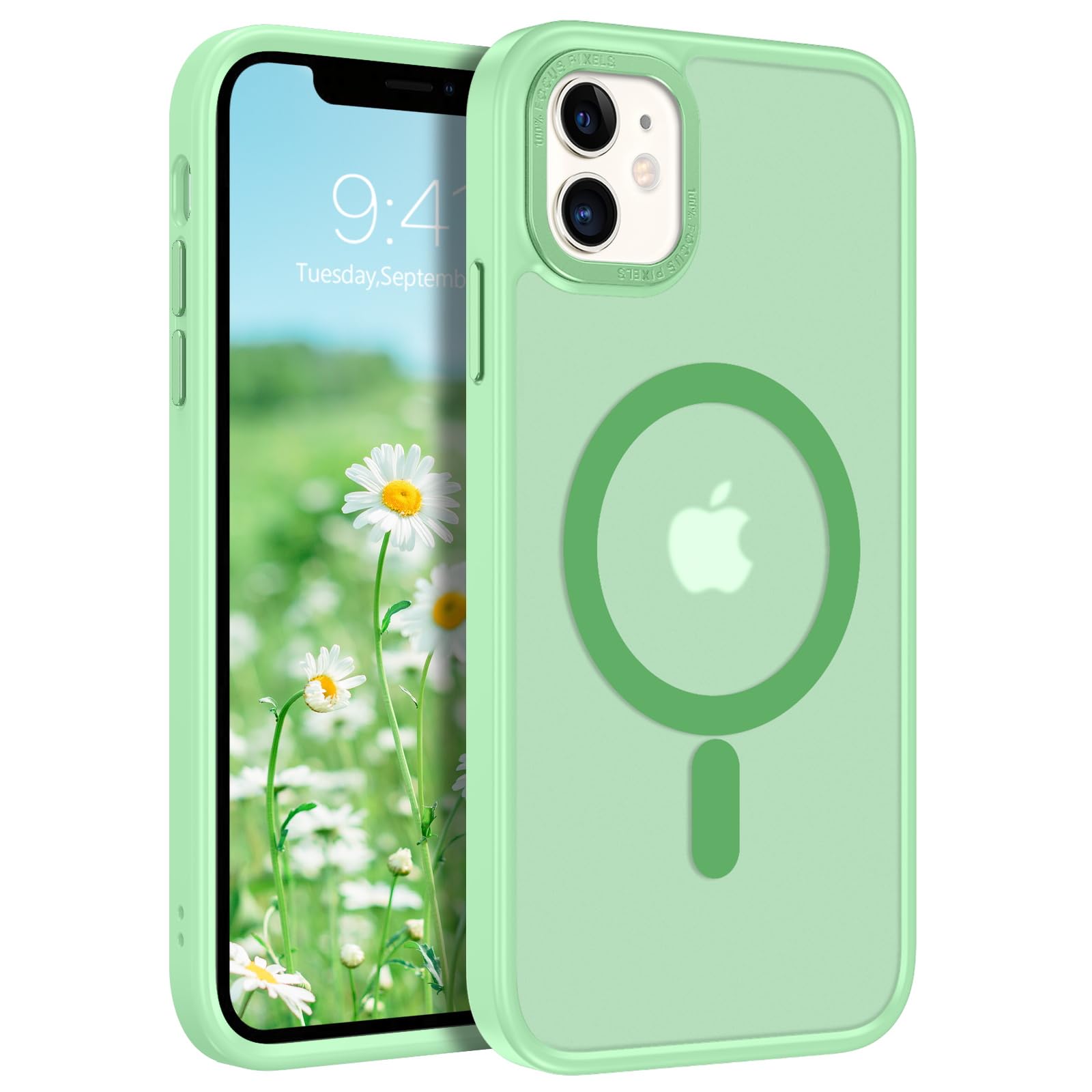 Coque iPhone 11 antichoc et magnétique compatible MagSafe - 8