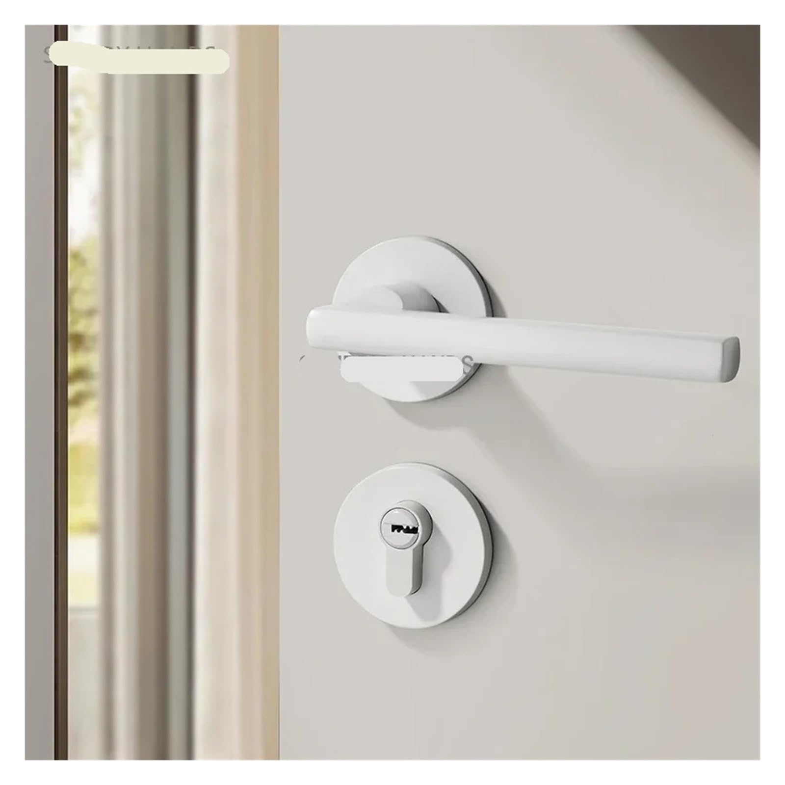 lucchetto a codice, For lucchetto cassetto camma cifra fissa scuola con armadietto porta posta serratura cilindro di sicurezza codice sport argento(Stylec-58mm)