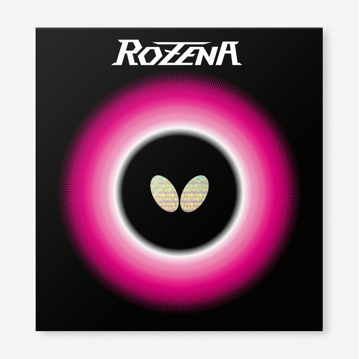 Butterfly Rozena (Black) 2.1mm Table Tennis Rubber – High Tension Spring Sponge Ping Pong Paddle Rubber for Spin, Power & Control – Professional Table Tennis Equipment-picture-20