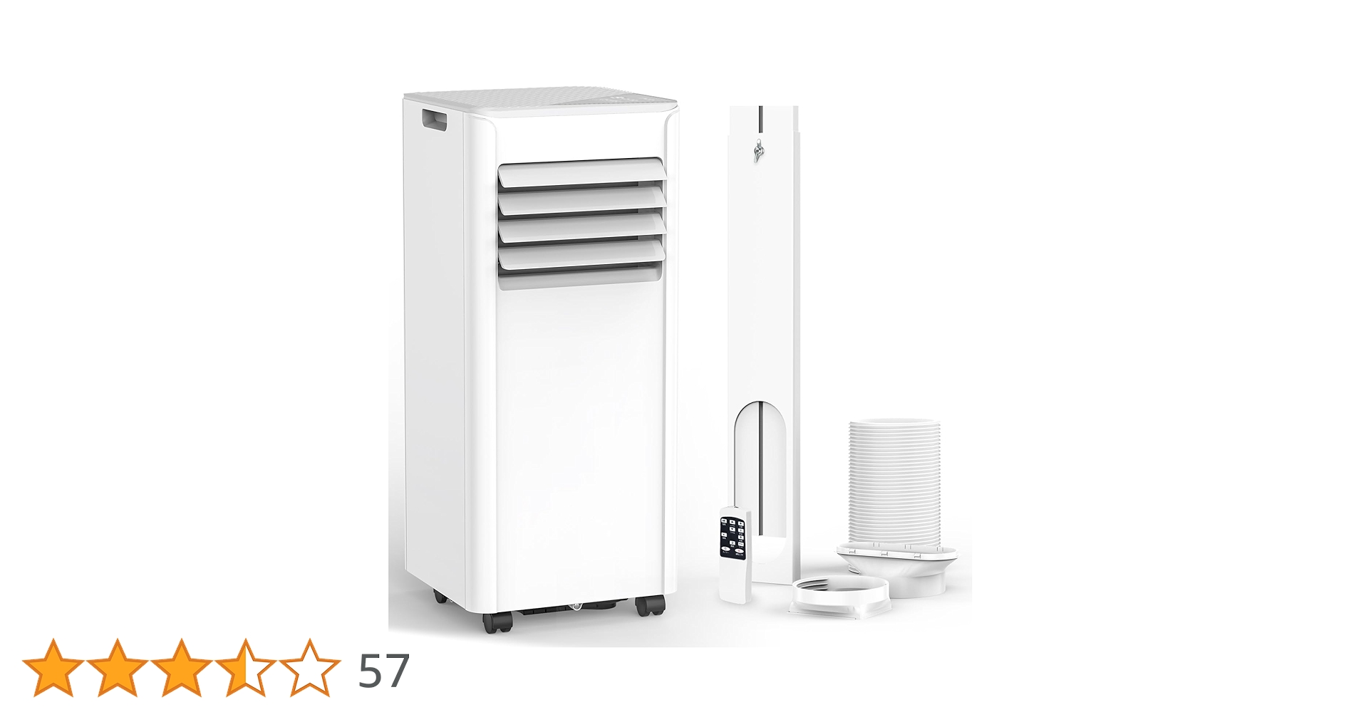Amazon | COWSARスポットクーラー 2.6kW 7-9畳対応 ポータブル