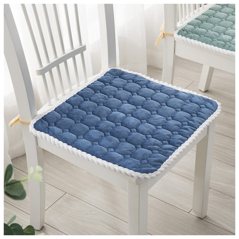 Coussin de chaise de salle à manger anti douleur lot de 2 antidérapant