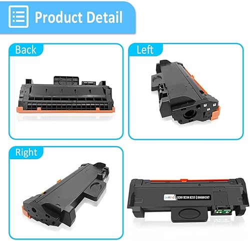 Miniatura 4 de Cartucho de tóner compatible B215 B205 B210 106R04347 de alta capacidad de 3000 páginas para impresoras Xerox B205 B210 B215 B205NI B205MFP B210DNI