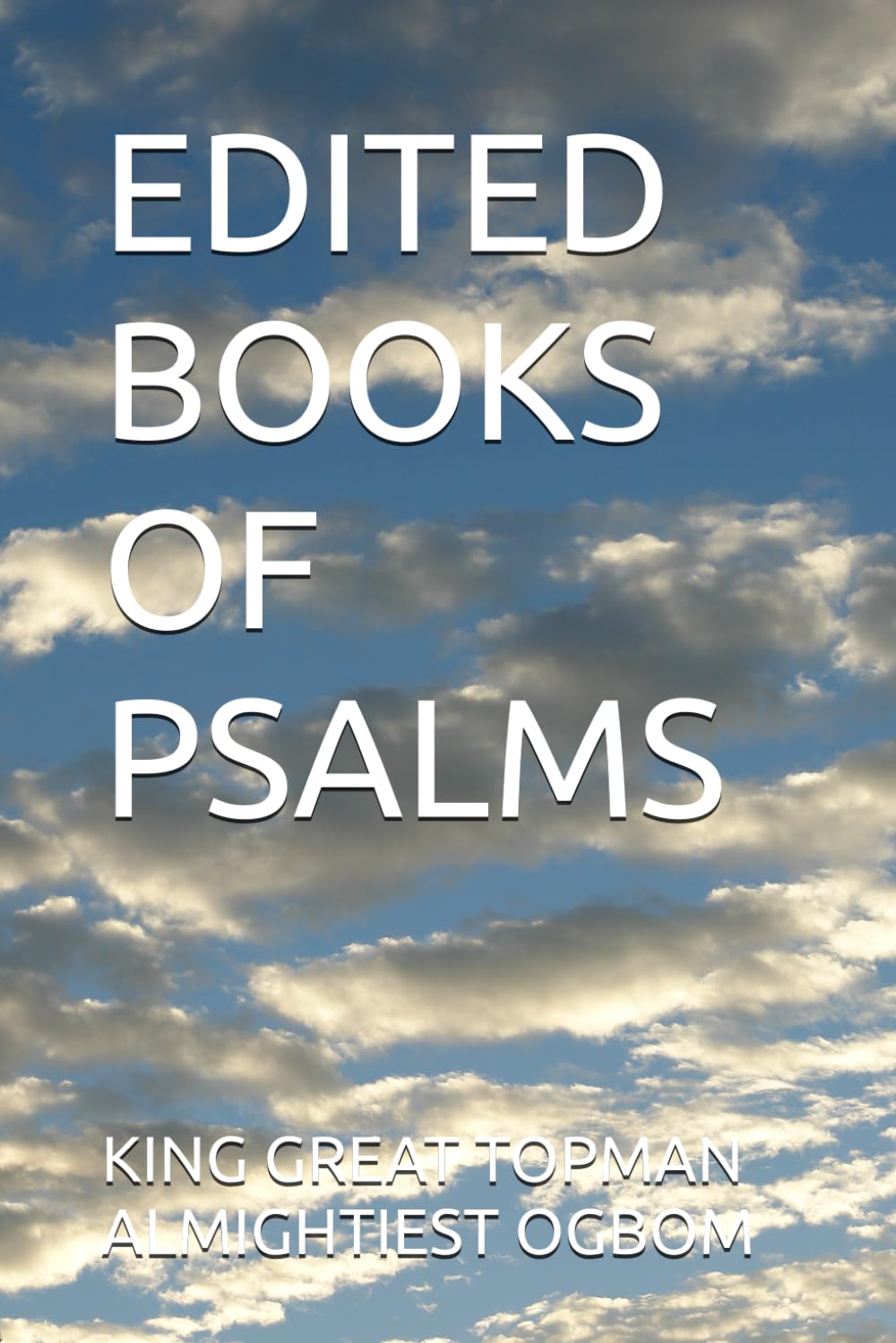 EDITED BOOKS OF PSALMS