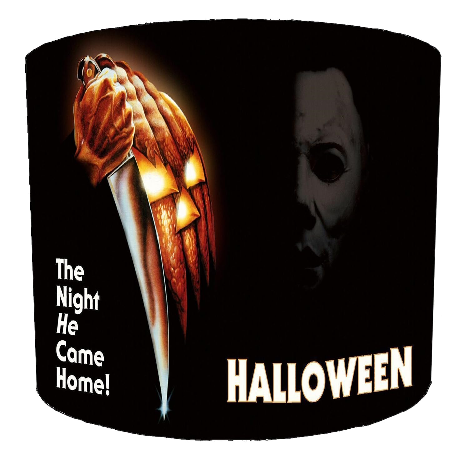 Halloween Horror Film Movie Lampshade in 3 Sizes for Ceiling Light Shades Pendant or Table Lamp Michael Myers