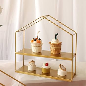 アンティーク ケーキスタンド 飾り棚 5段 大理石 ブロンズ おしゃれ