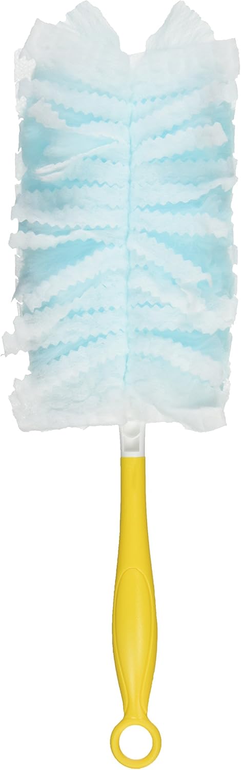 Soft Disposable Feather Duster with Plastic Handle