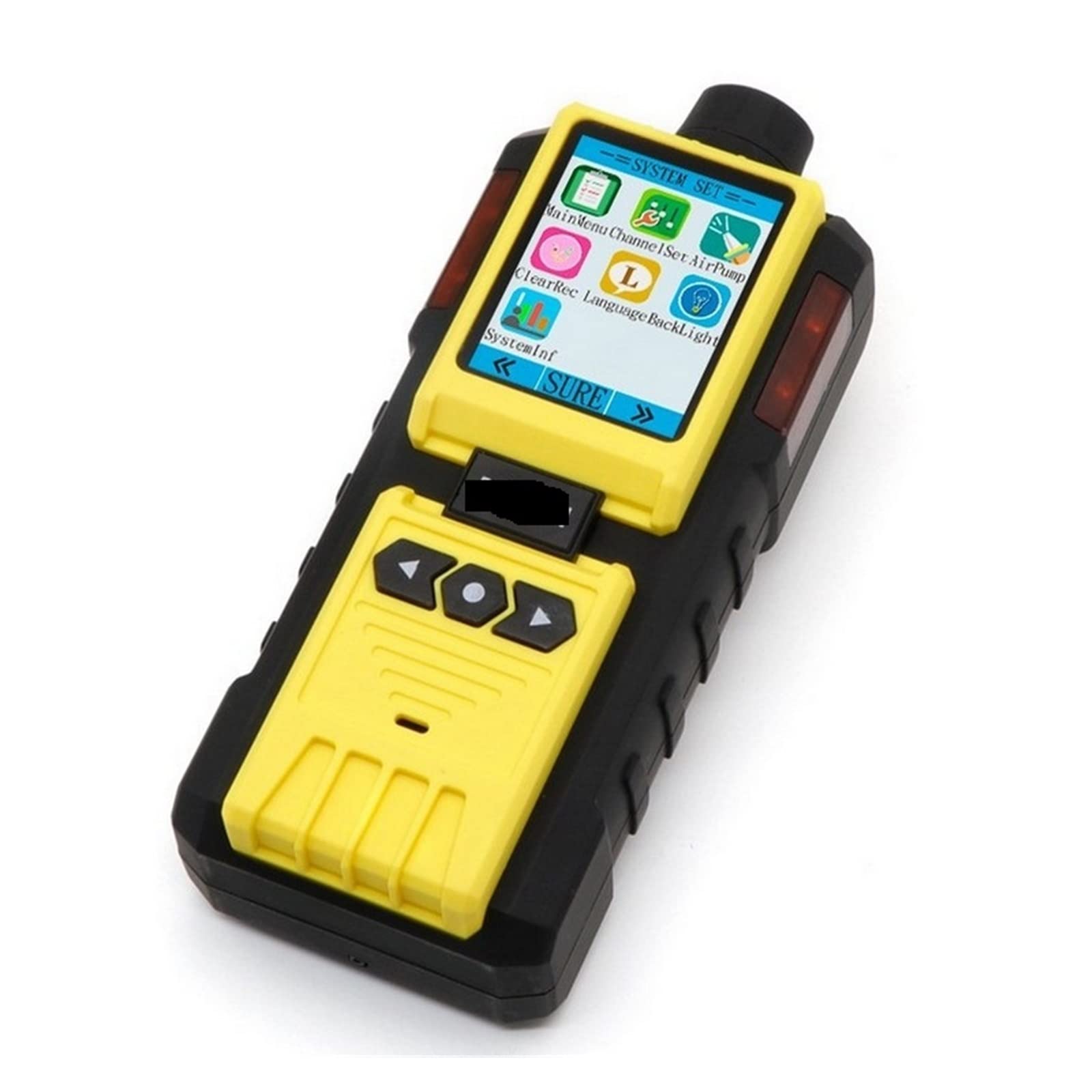 K-600 Portable 4 en 1 Moniteur d'air Multi-gaz détecteur de gaz portatif EX oxygène hydrothion monoxyde Carbone Combustible Tests précis