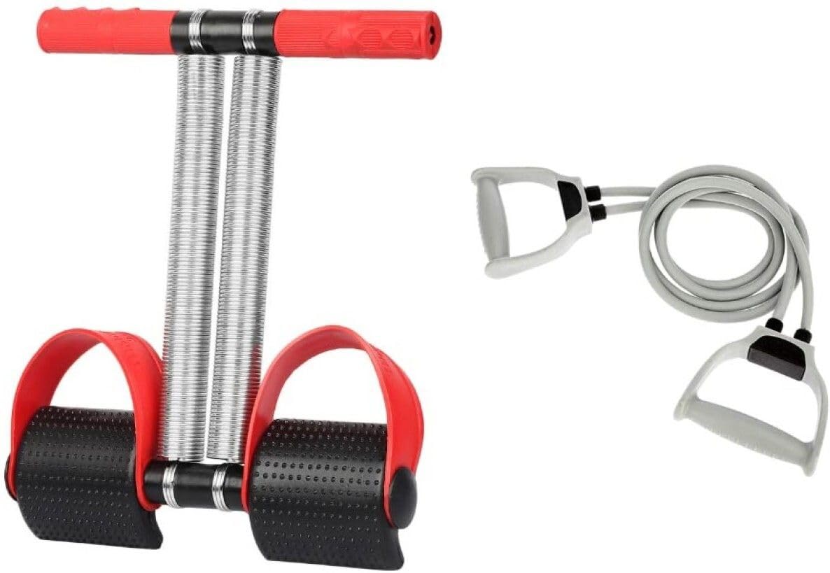 Affective Tummy Trimmer with Double Spring Burn Calories-130 Ab Exerciser (Red)-picture-28