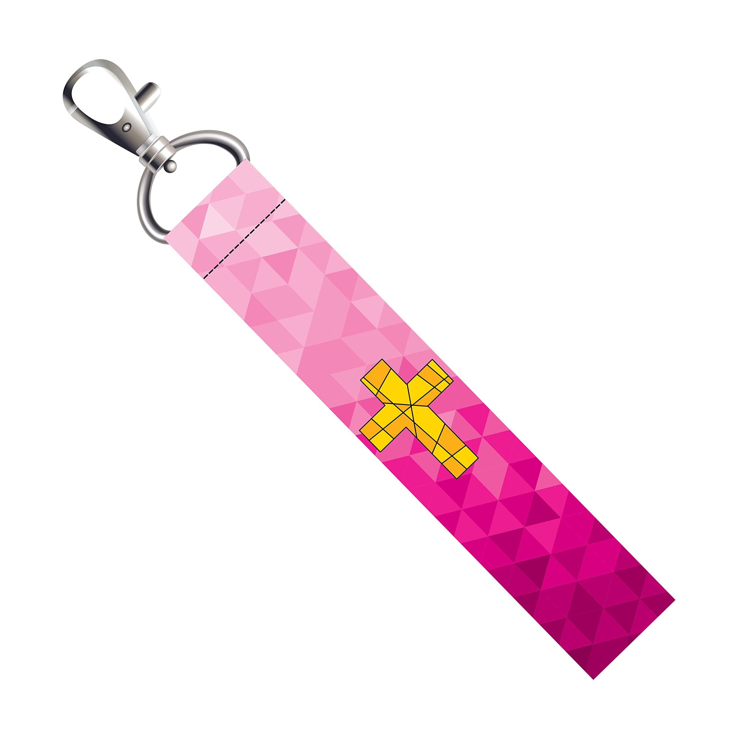 Jesus Cross Lanyard Bag Tag with Swivel Lobster for Gift Luggage Bags Backpack Laptop Bags L X H 5 X 0.8 INCH-image-28
