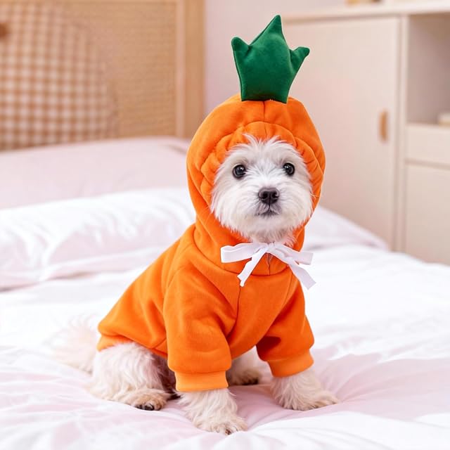 Foto 7 de 7 de Qingwing Zanahoria Disfraces para Perro Navidad