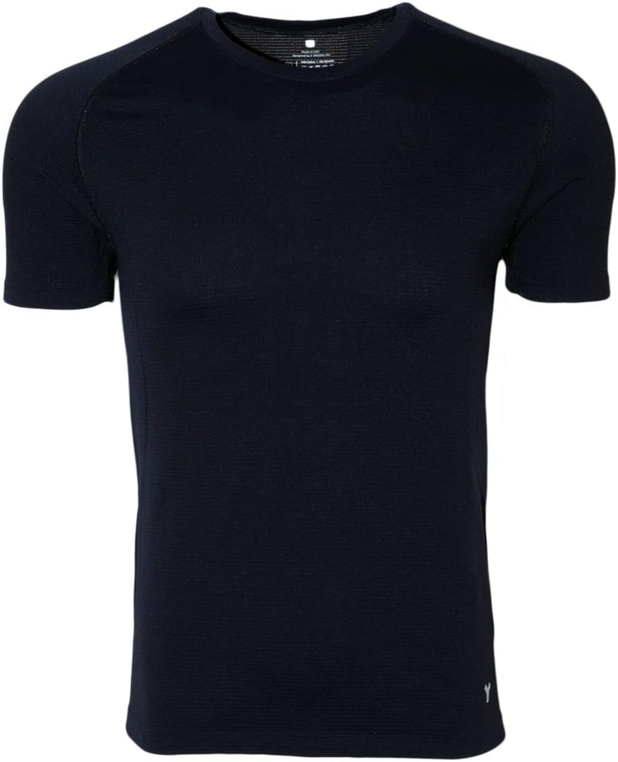 Y Athletics SilverAir Short Sleeve Shirt, Crew Neck