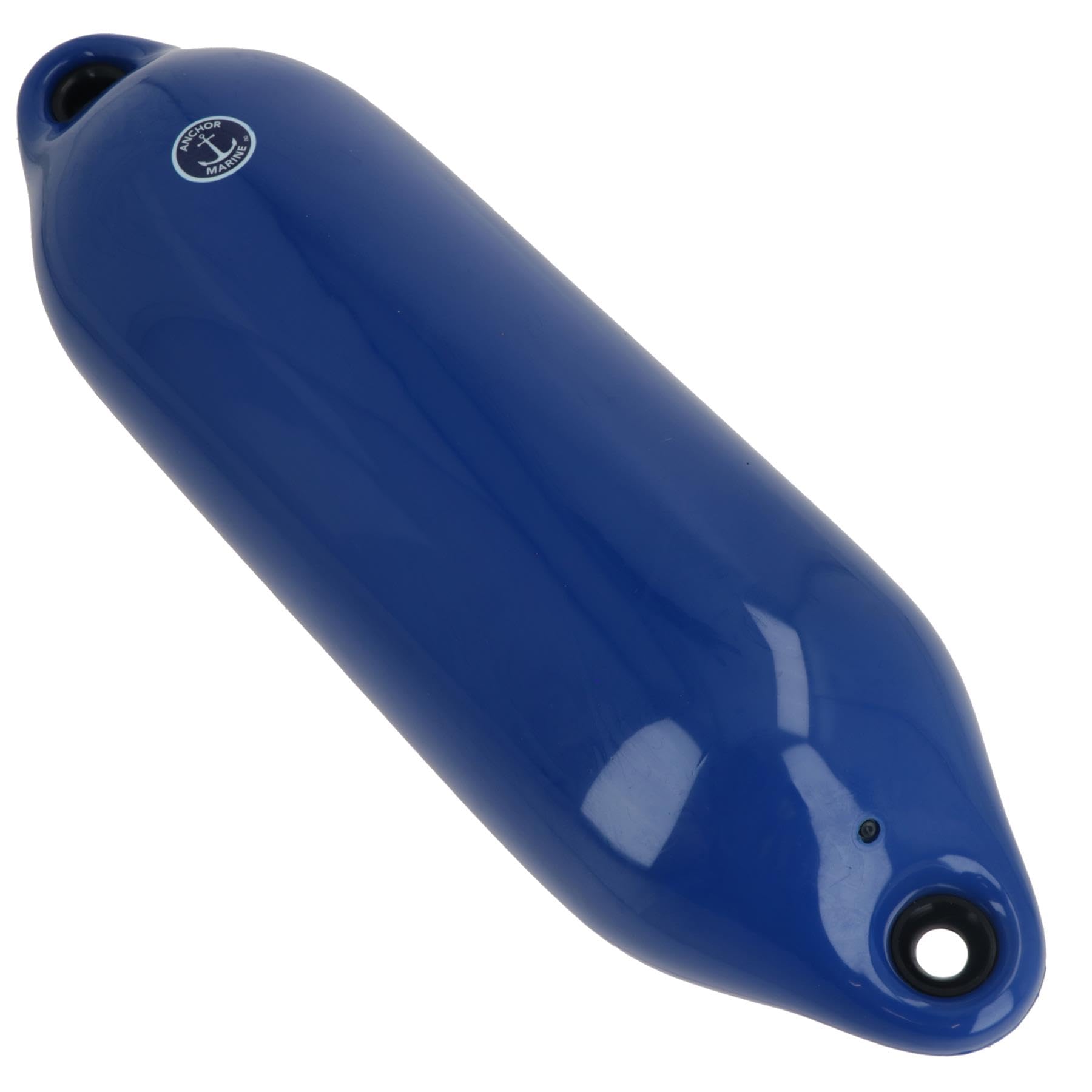 Boat Fender Blue Anchor Marine 15cm x 55cm Yacht Bumper Mooring Buoy