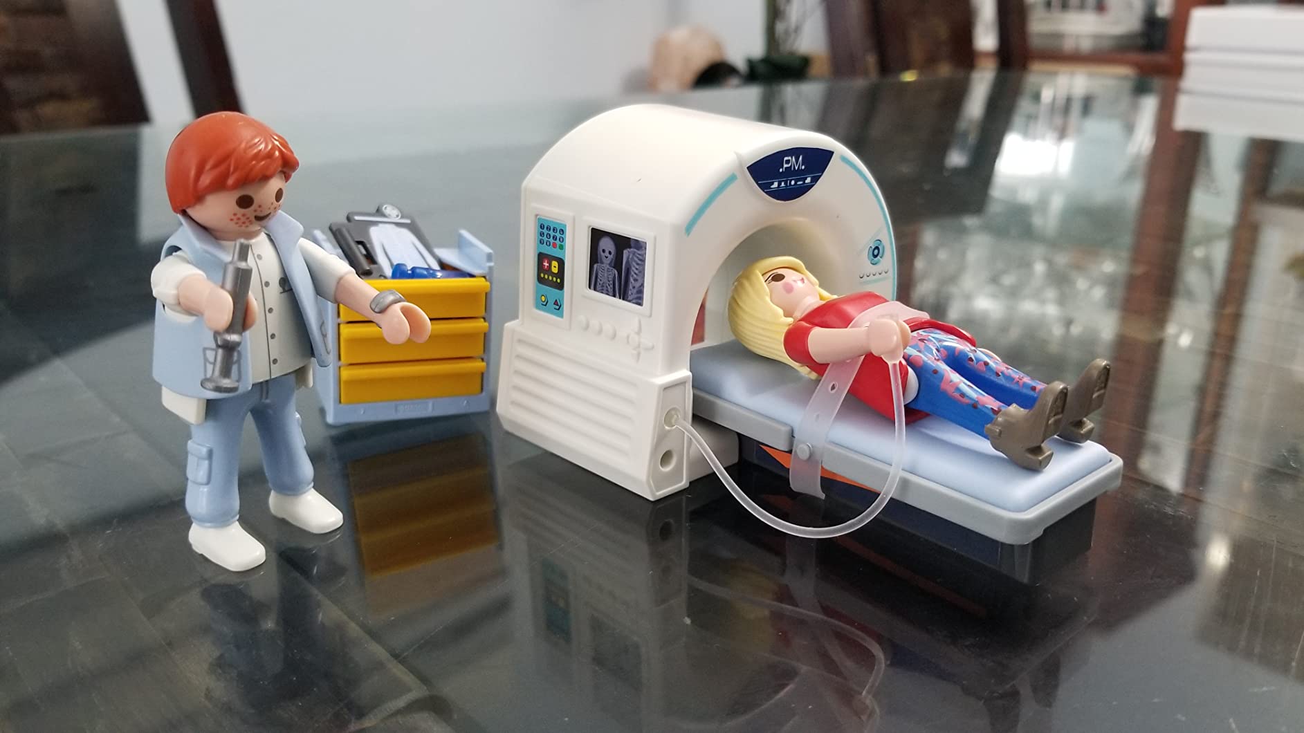 Playmobil Radiologist Playset Toys & Games