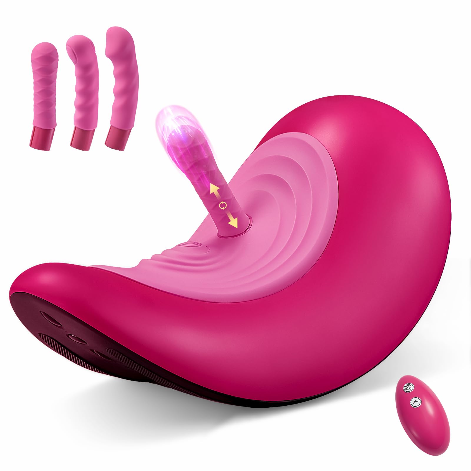 Amazon.com: Sex Riding Machine Solo Sex Saddle Remote Control Rotation & Vibration  Sex Dildo Mount with 3 PCS Heating Flapping Sex Vibrators Set for Vagina,  Clitoral, Anal Stimulation Sex Furniture for Bedroom :
