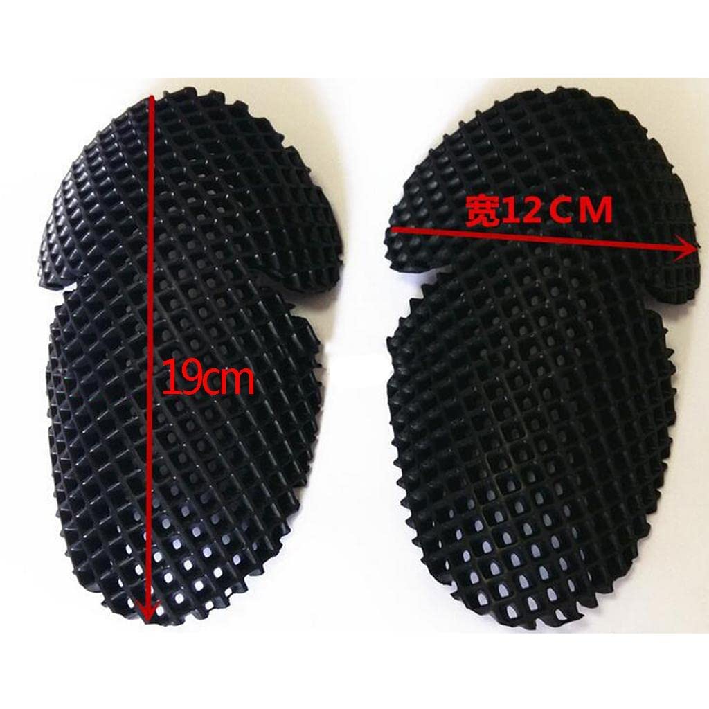 zalati Gomito Petto Pad Kit Set 7pcs Corpo Protettivo per Moto