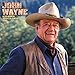 John Wayne Wall Calendar (2019)
