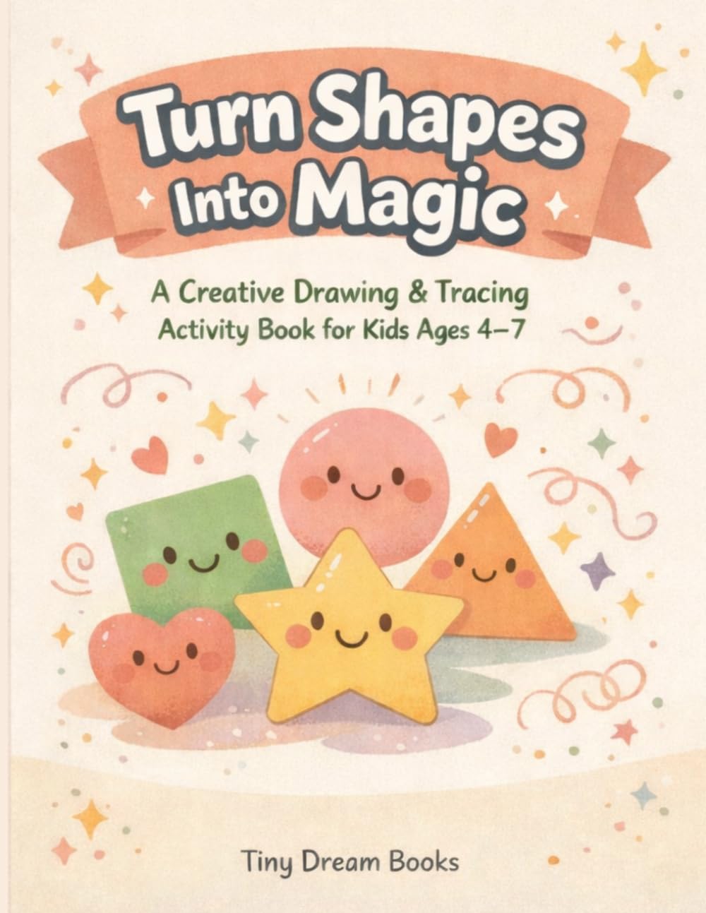 Turn Shapes Into Magic: A Creative Drawing Adventure for Little Artists