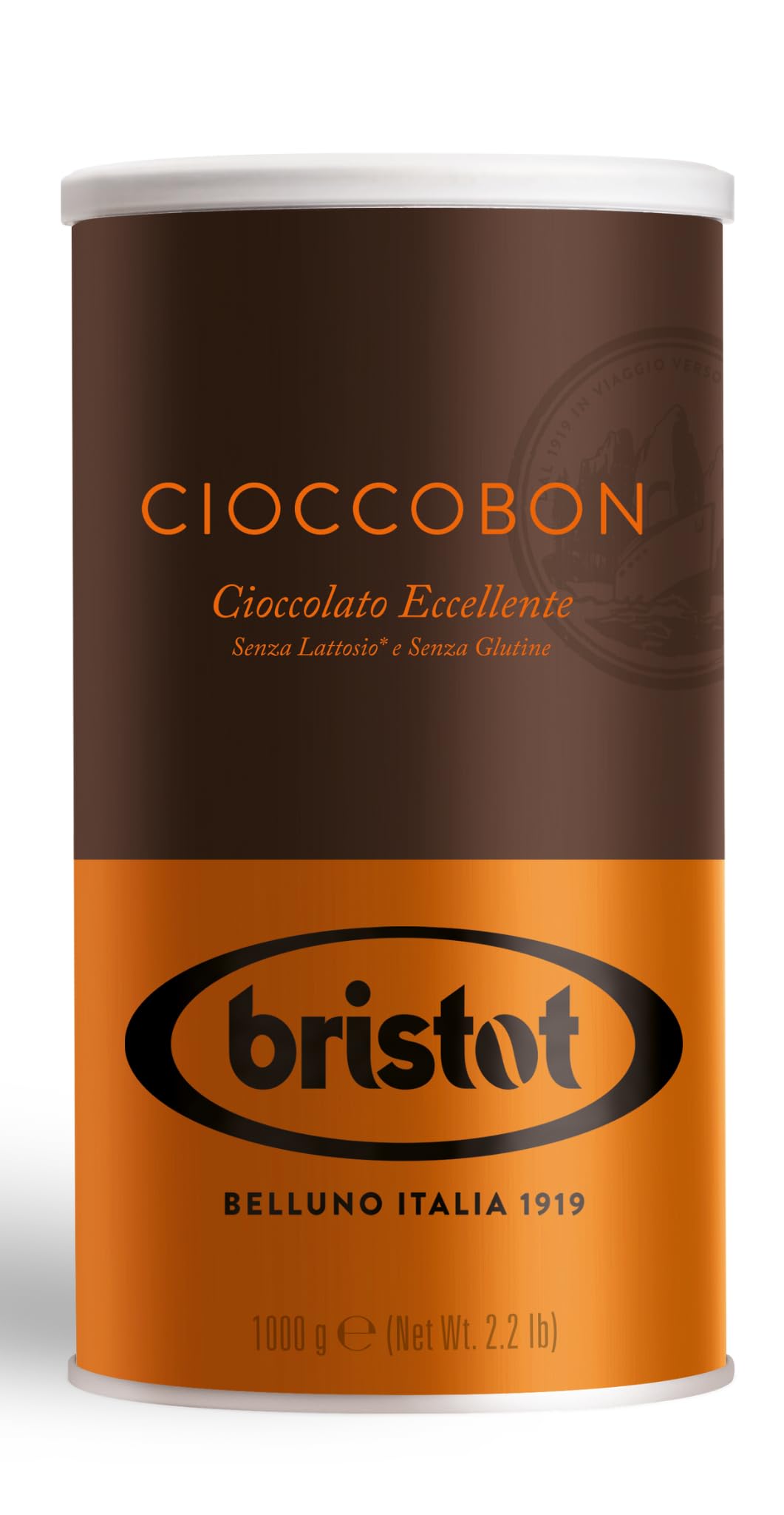 Amazon.com : Bristot Cioccobon Cioccolato Eccellente – Premium