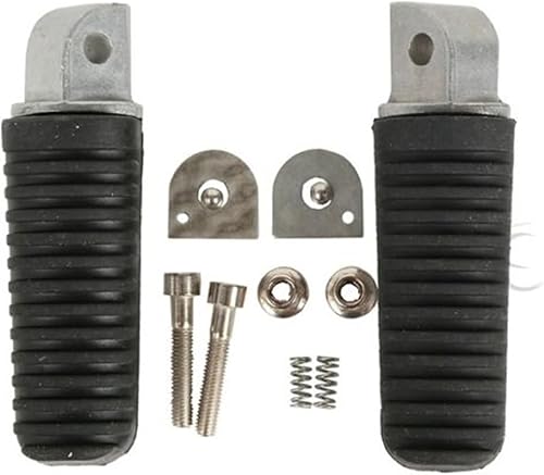 Miniatura 3 de BEUTEE Motorcycle Rear Footrest Foot Pegs Compatible with FJR1300 FZ400 FZ6R XJR400 XJR1200 XJR1300 XJ6 FZ6N 2004-2006 2005