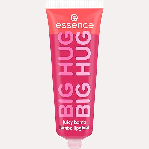 essence SAY IT WITH JUICY BIG HUG juicy bomb jumbo lipgloss, Nr. 01, Rot, sofort