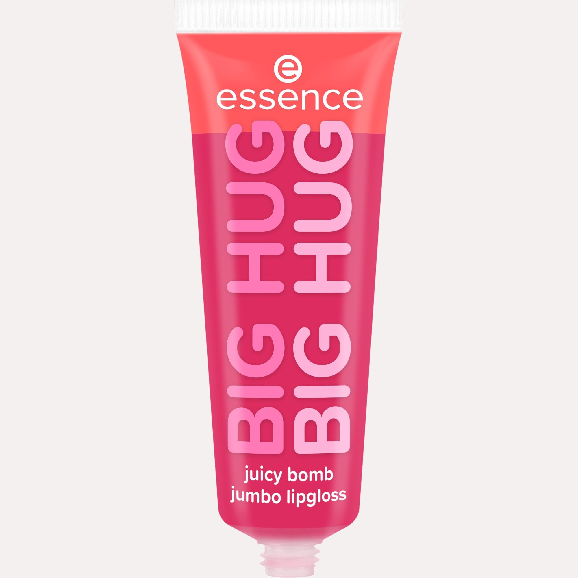 essence SAY IT WITH JUICY BIG HUG juicy bomb jumbo lipgloss, instant result, shiny (30ml)