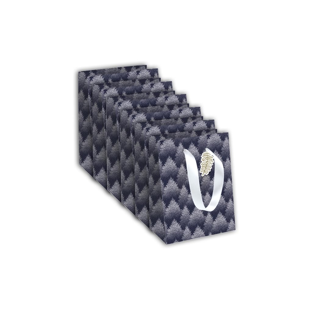 Clairefontaine X-32811-3Cpack, A Pack of 6 Excellia Gift Bags- Medium Size, 21,5x10,2x25,3cm, 210g
