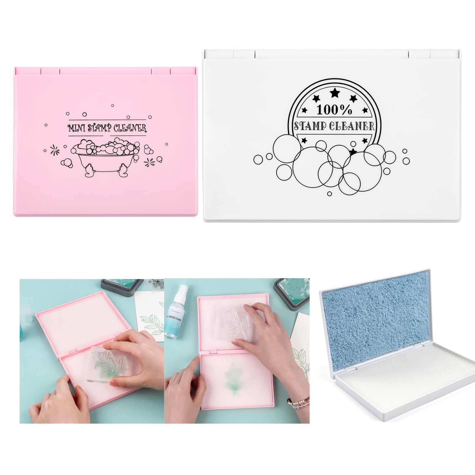 Stamp Cleaning Pad - Dual-Sided for Perfect Stamps -15