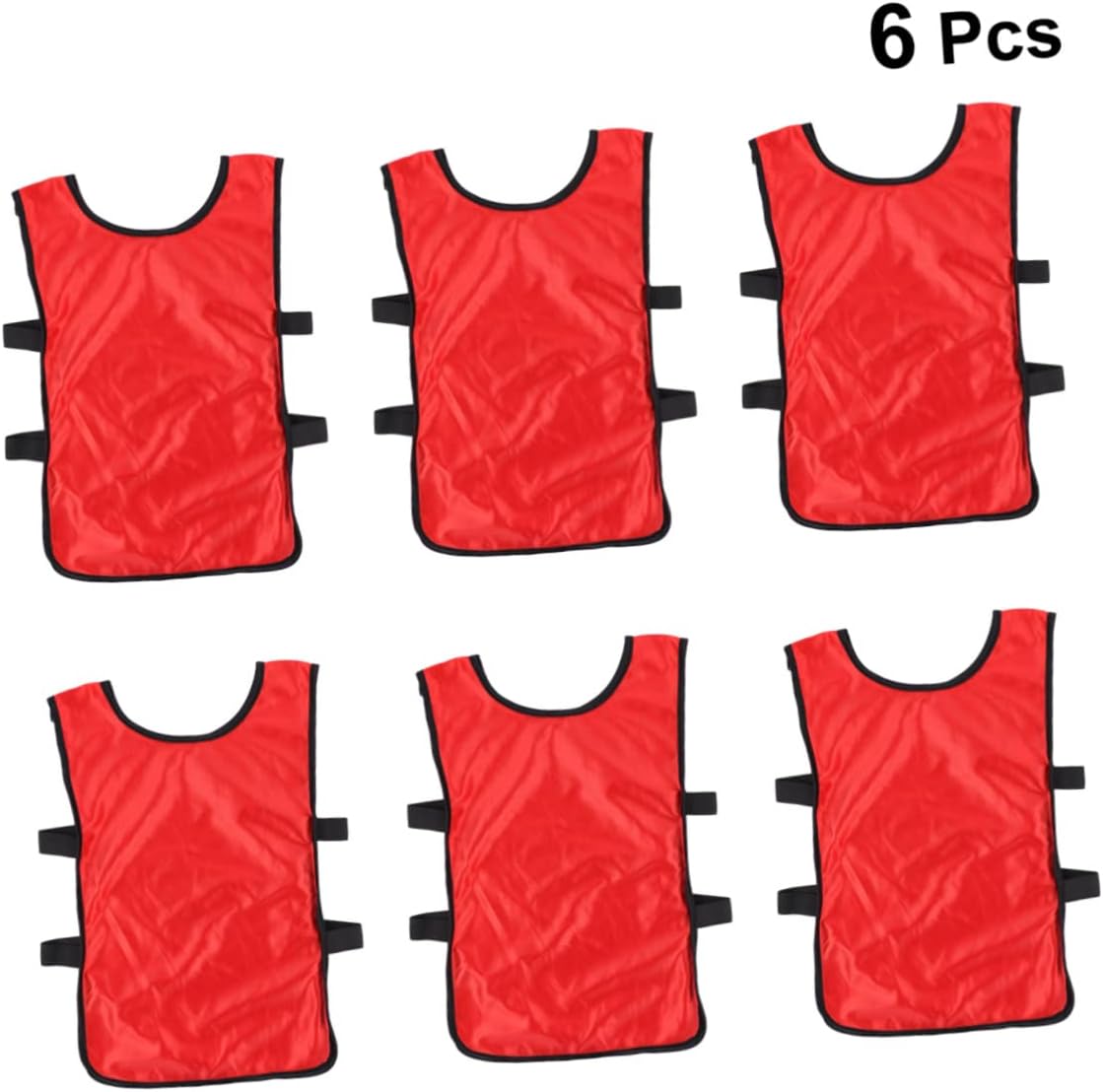 YARNOW Football Vest Soccer Socks Football Bouncy Balls Sports Pinnies Youth Vest Youth Scrimmage Vests