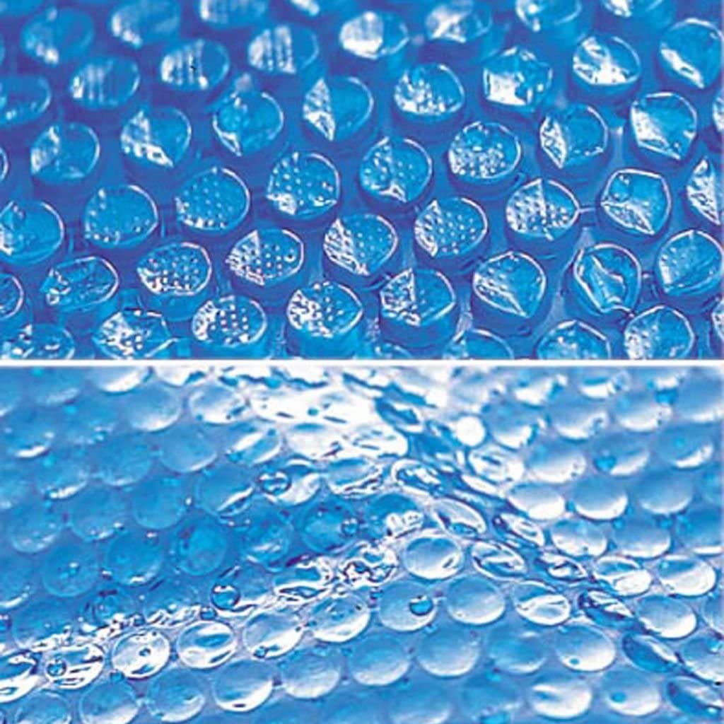 Gre FPROV500 - Liner para Piscinas Ovaladas, 500 x 300 x 120 cm (Largo x Ancho x Alto), Color Azul & CPROV505 - Cobertor de Verano para Piscina Ovalada de 500 x 300 cm, Color Azul